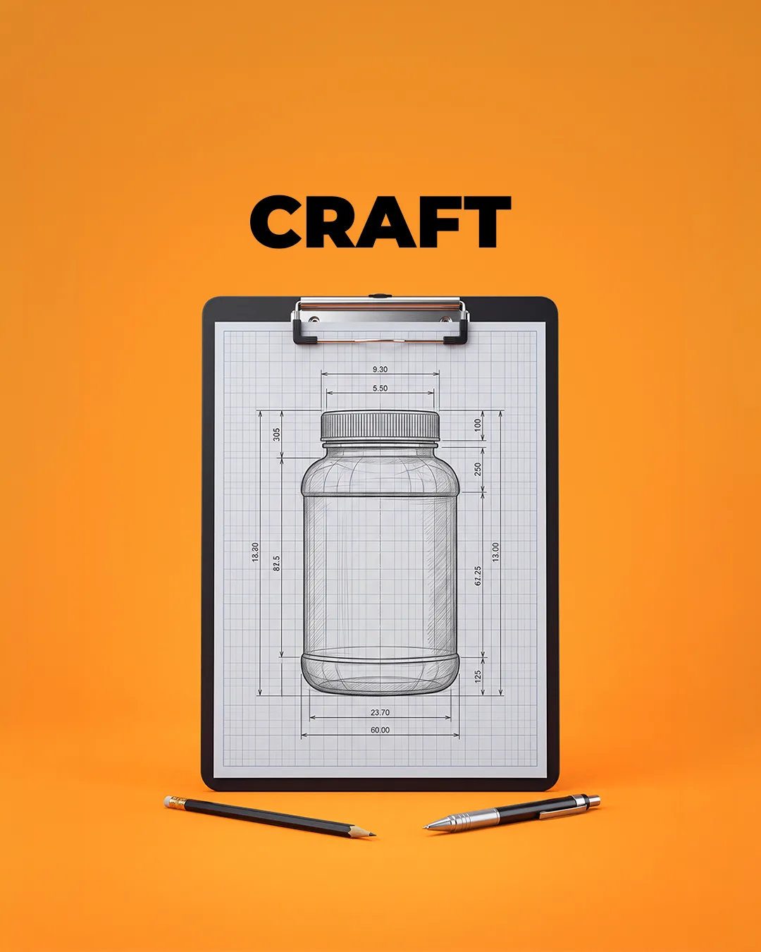 Craftic — Brand Launch by Hasan Fadel